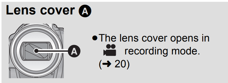 Panasonic HDC-SD9D Full HD Camcorder Instructions Manual Panasonic HDC-SD9D Full HD Camcorder 8