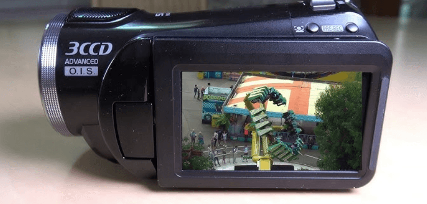 Panasonic HDC-SD9D Full HD Camcorder-Featured
