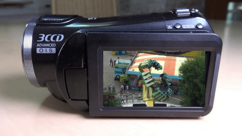 Panasonic HDC-SD9D Full HD Camcorder Instructions Manual Panasonic HDC-SD9D Full HD Camcorder-Featured