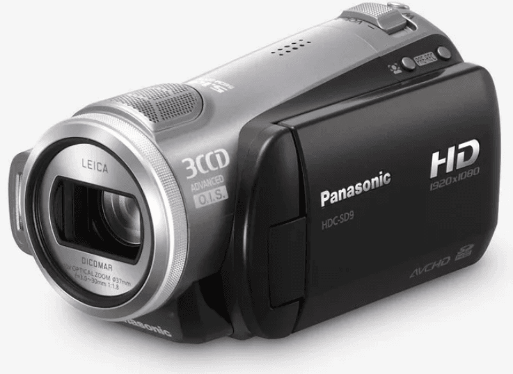 Panasonic HDC-SD9D Full HD Camcorder Instructions Manual Panasonic HDC-SD9D Full HD Camcorder-Product