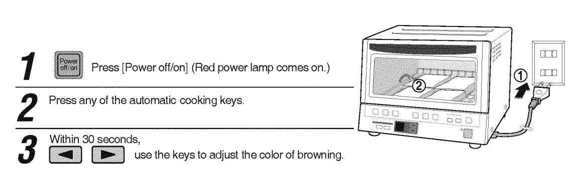 Panasonic NB-G110P Toaster Oven Operating Instructions Panasonic NB-G110P Toaster Oven 5