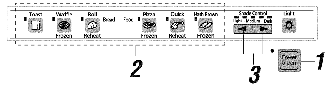 Panasonic NB-G110P Toaster Oven 6