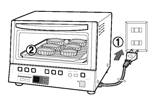 Panasonic NB-G110P Toaster Oven 9
