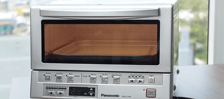 Panasonic NB-G110P Toaster Oven Operating Instructions Panasonic NB-G110P Toaster Oven featured image