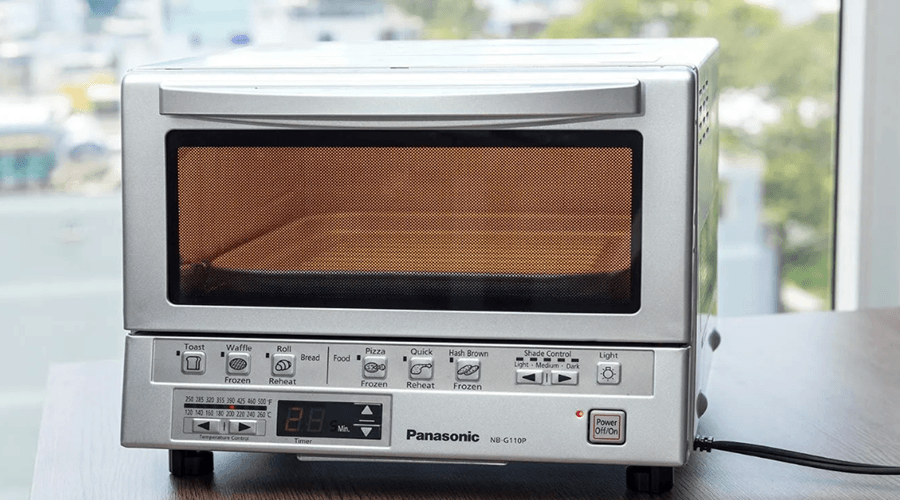 Panasonic NB-G110P Toaster Oven Operating Instructions Panasonic NB-G110P Toaster Oven featured image