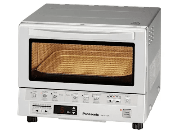 Panasonic NB-G110P Toaster Oven Operating Instructions Panasonic NB-G110P Toaster Oven product image