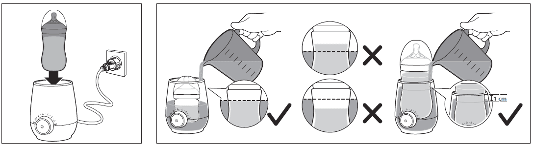 Philips SCF358 Avent Premium Fast Bottle Warmer-5