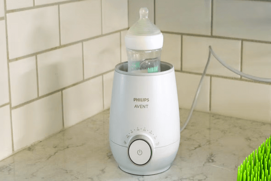 Philips SCF358 Avent Premium Fast Bottle Warmer User Manual