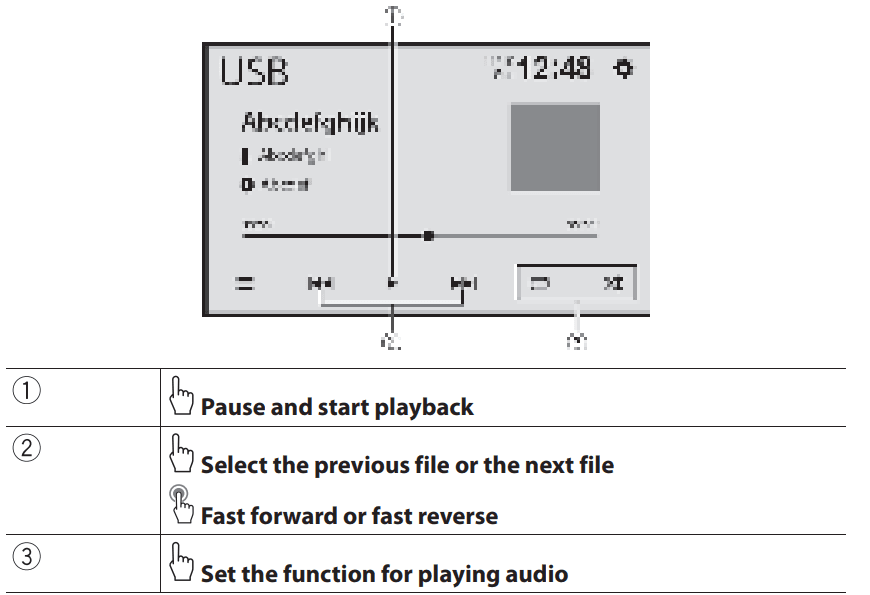 Pioneer DMH-T450EX Digital Multimedia Receiver 10