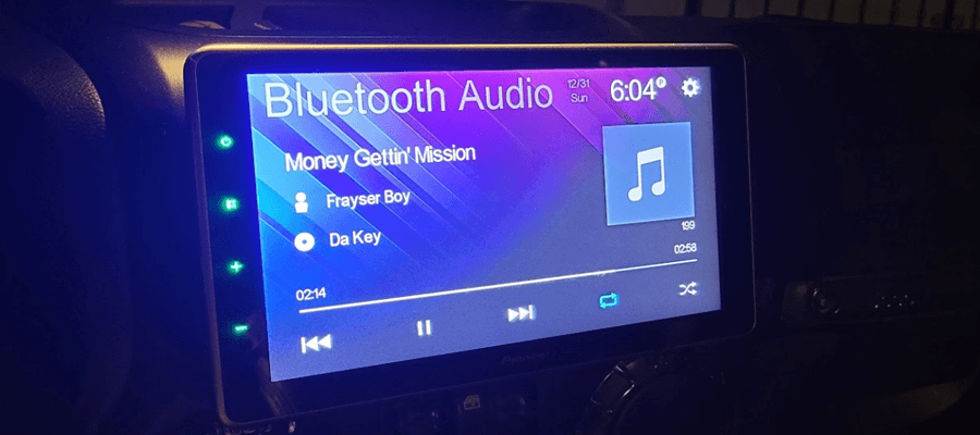 Pioneer DMH-T450EX Digital Multimedia Receiver featured image