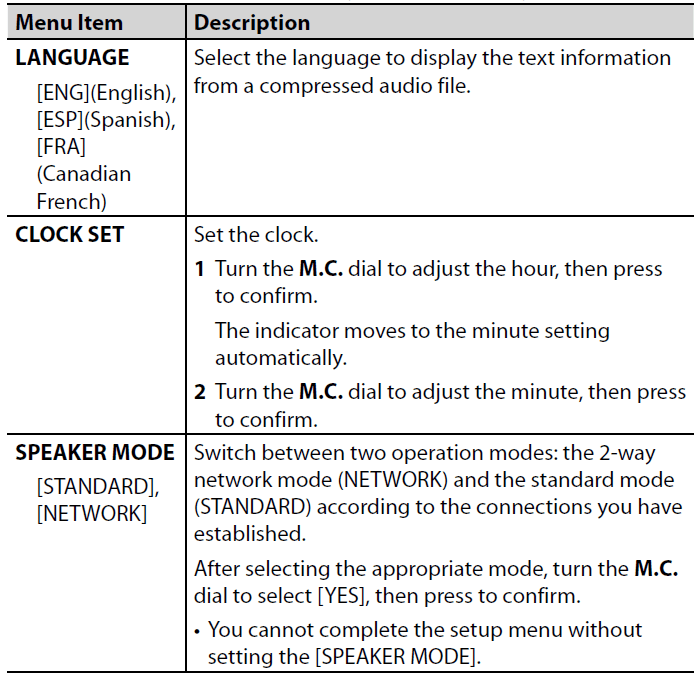 Pioneer MVH-S522BS Digital Media Receiver Operation Manual Pioneer MVH-S522BS Digital Media Receiver-11