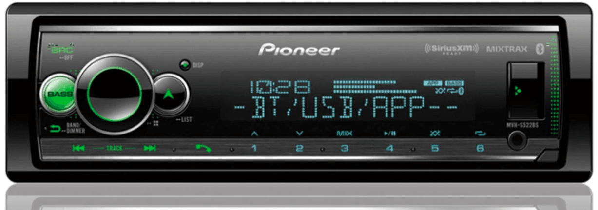 Pioneer MVH-S522BS Digital Media Receiver Operation Manual Pioneer MVH-S522BS Digital Media Receiver-main