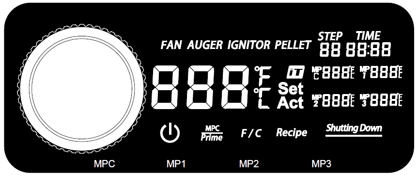 Pit Boss Grills Pro Series PB1150PS2 Wood Pellet Grill Smoker Instructions Manual-10