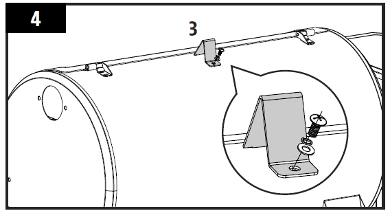 Pit Boss Grills Pro Series PB1150PS2 Wood Pellet Grill Smoker Instructions Manual-5
