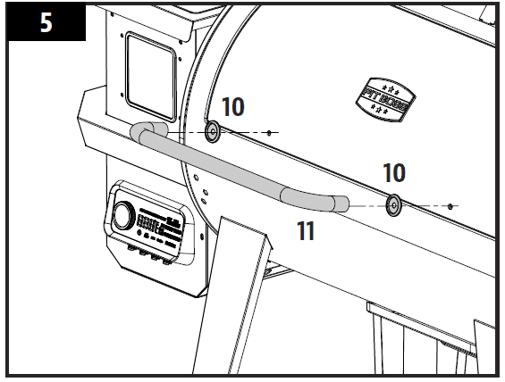 Pit Boss Grills Pro Series PB1150PS2 Wood Pellet Grill Smoker Instructions Manual-6
