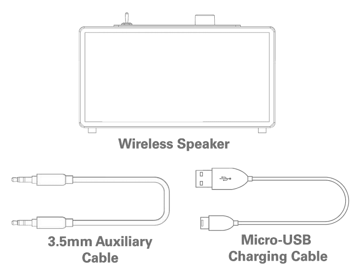 Polaroid Deluxe Wireless Speaker User Manual Polaroid Deluxe Wireless Speaker 1