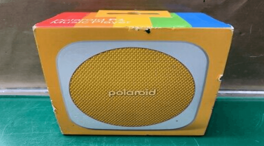 Polaroid Deluxe Wireless Speaker User Manual