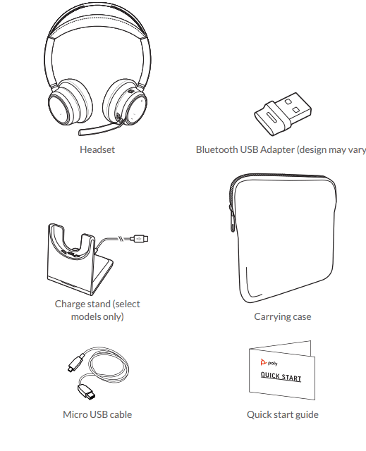 Poly Voyager Focus 2 UC Series Bluetooth Headset User Guide Poly Voyager Focus 2 UC Series Bluetooth Headset 13