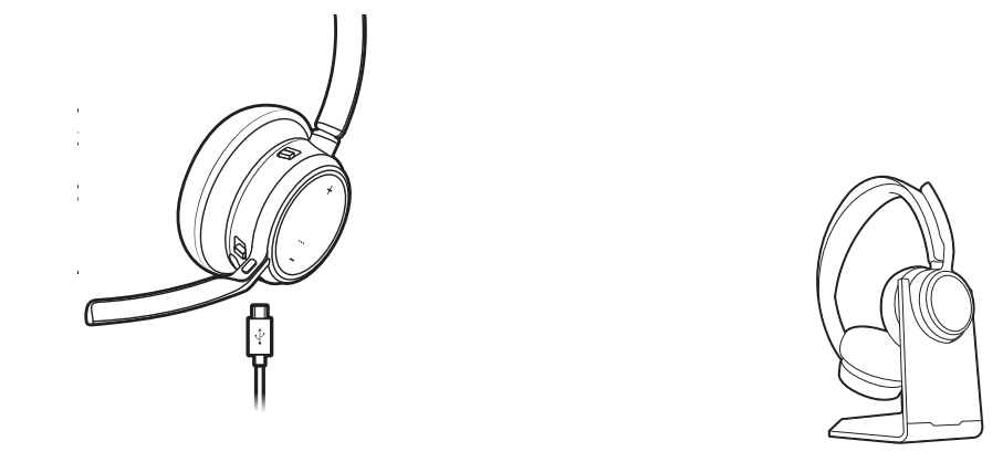 Poly Voyager Focus 2 UC Series Bluetooth Headset User Guide Poly Voyager Focus 2 UC Series Bluetooth Headset 9