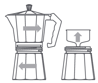 Primula Classic Stovetop Espresso and Coffee Maker Instructions Manual Primula Classic Stovetop Espresso and Coffee Maker-1
