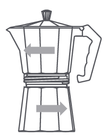 Primula Classic Stovetop Espresso and Coffee Maker Instructions Manual Primula Classic Stovetop Espresso and Coffee Maker-3