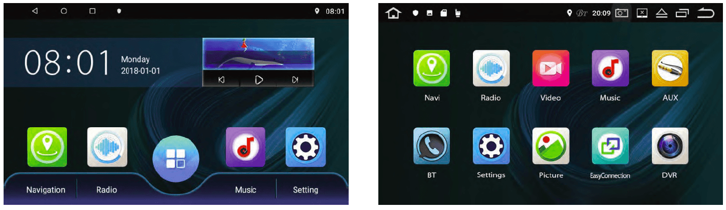 Pyle PLINTBL7 Double DIN Car Stereo Receiver-2