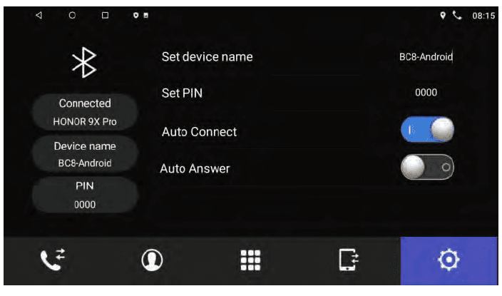 Pyle PLINTBL7 Double DIN Car Stereo Receiver-9