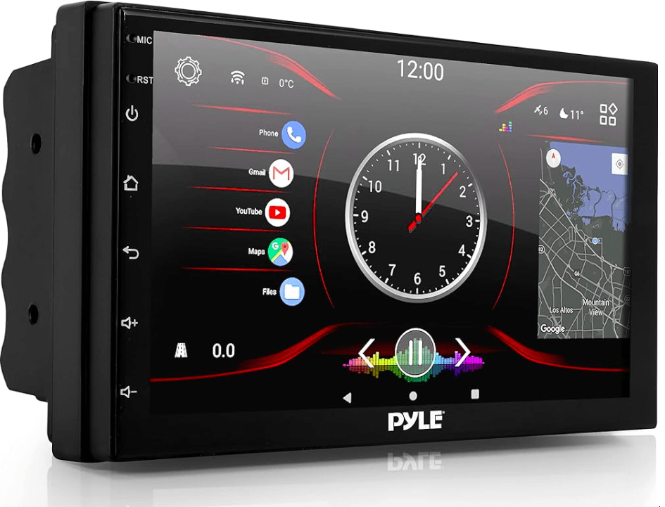 Pyle PLINTBL7 Double DIN Car Stereo Receiver User Guide