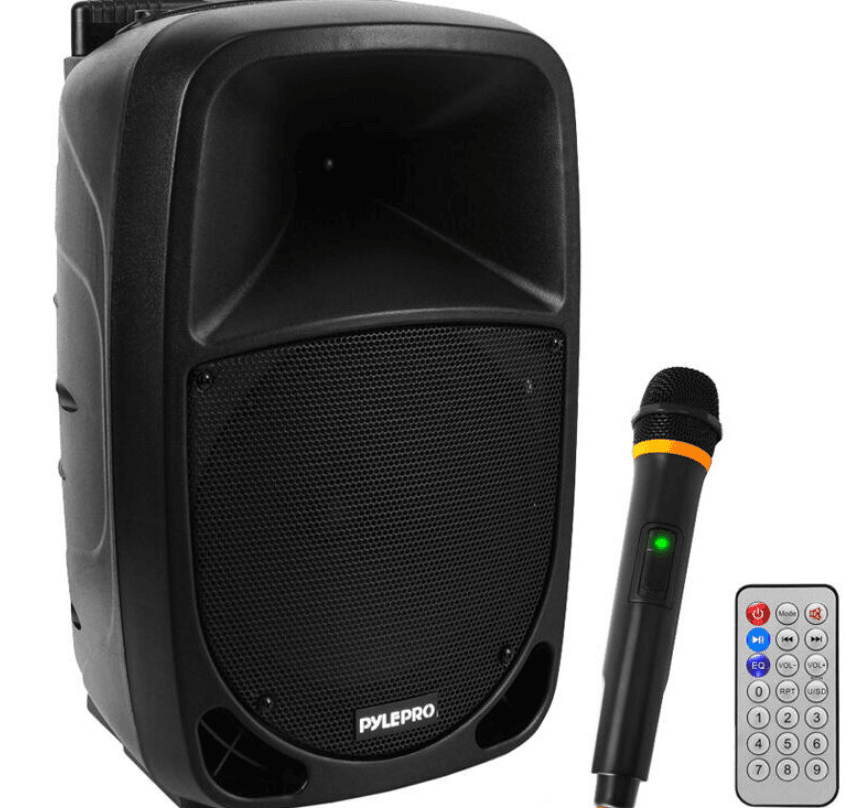Pyle PSBT105A Portable Bluetooth PA Speaker User Manual Pyle PSBT105A Portable Bluetooth PA Speaker product image