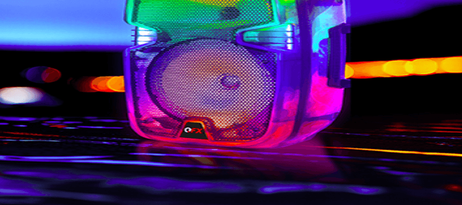 QFX PBX-8008SM TWS Bluetooth Portable Speakers User Manual | ManualsLibraryy
