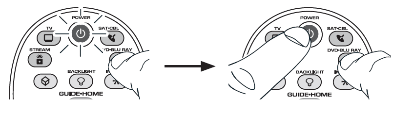 RCA RCR414BHE Universal Remote Control 12