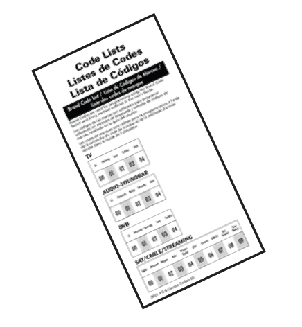 RCA RCR414BHE Universal Remote Control 2