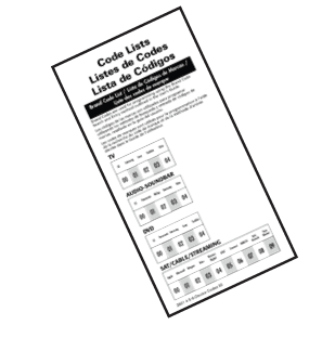 RCA RCR414BHE Universal Remote Control 6