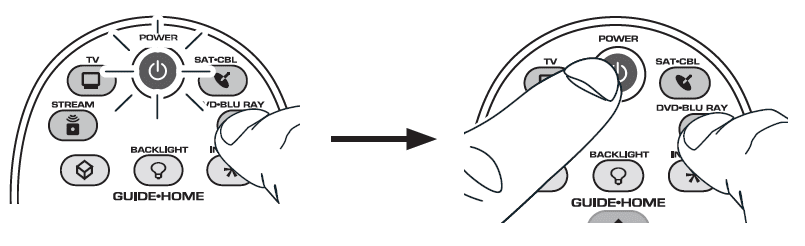 RCA RCR414BHE Universal Remote Control 7