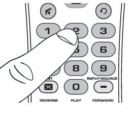 RCA RCR414BHE Universal Remote Control 9