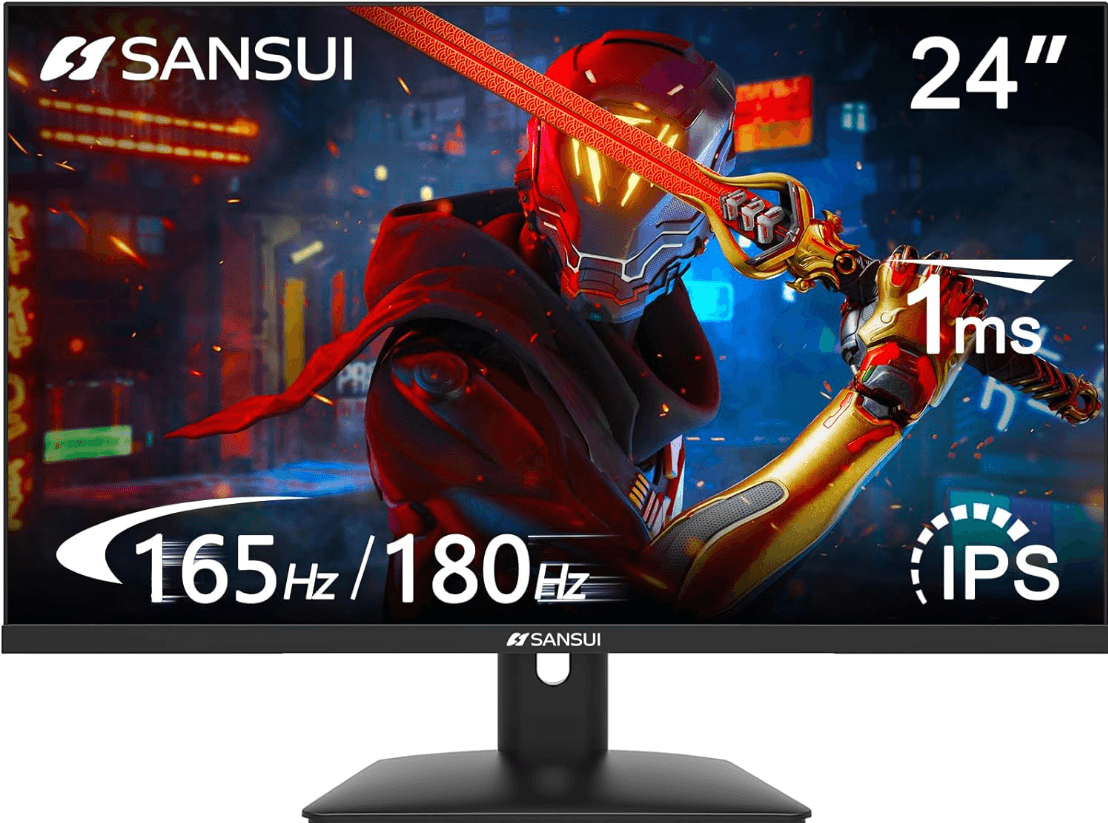 SANSUI ES-G24X5 24-inch Full HD Gaming Monitor User Manual SANSUI ES-G24X5 24-inch Full HD Gaming Monitor product image