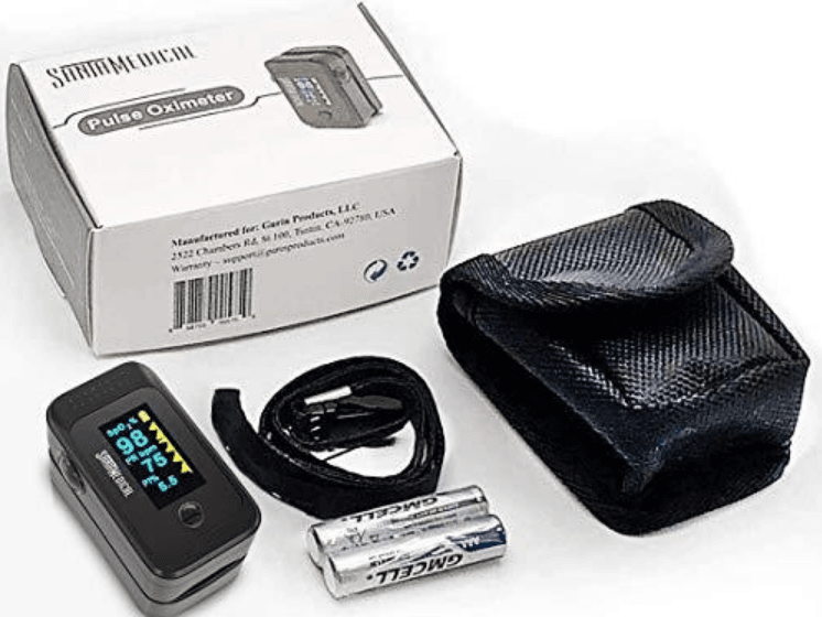SANTAMEDICAL SM 210 FINGERTIP PULSE OXIMETER-Product