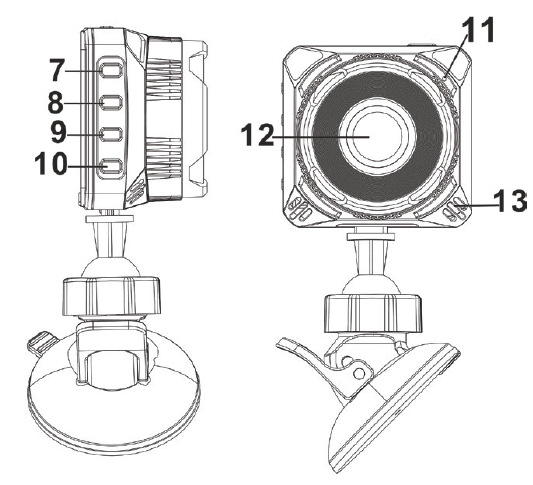 SCA Full HD 1080P Dash Cam Instruction Manual SCA Full HD 1080P Dash Cam Instruction Manual-3