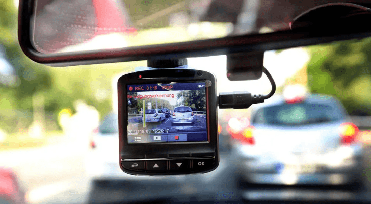 SCA Full HD 1080P Dash Cam-featured