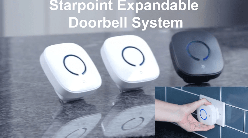 SadoTech StarPoint LD Wireless Doorbell-featured