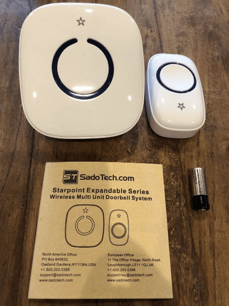 SadoTech StarPoint LD Wireless Doorbell-product