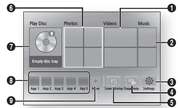 Samsung BD-H5900 3D Blu-ray DVD Disc Player User Manual-12