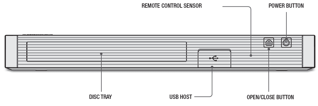 Samsung BD-JM57C Streaming Blu-ray Player User Manual-1