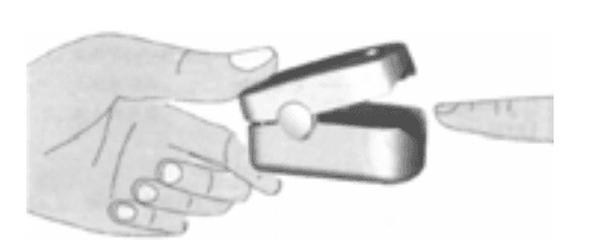 SantaMedical SM 210 Fingertip Pulse Oximeter 2