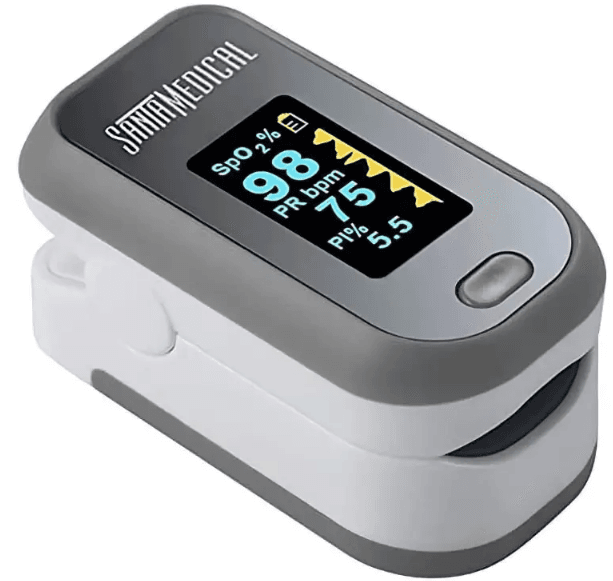 SantaMedical SM 210 Fingertip Pulse Oximeter -Featured
