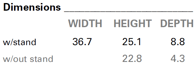 Sanyo FVM3982 1080p HDTV LCD Owners Manual Sanyo FVM3982 1080p HDTV LCD 1 table