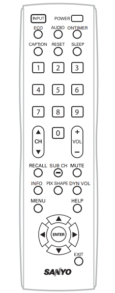 Sanyo FVM3982 1080p HDTV LCD Owners Manual Sanyo FVM3982 1080p HDTV LCD8
