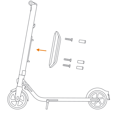 Segway Ninebot E45D Electric KickScooter 10