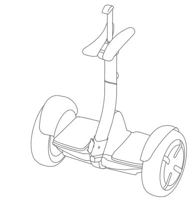 Segway Ninebot Minipro N3M320 Balancing Transporter 11