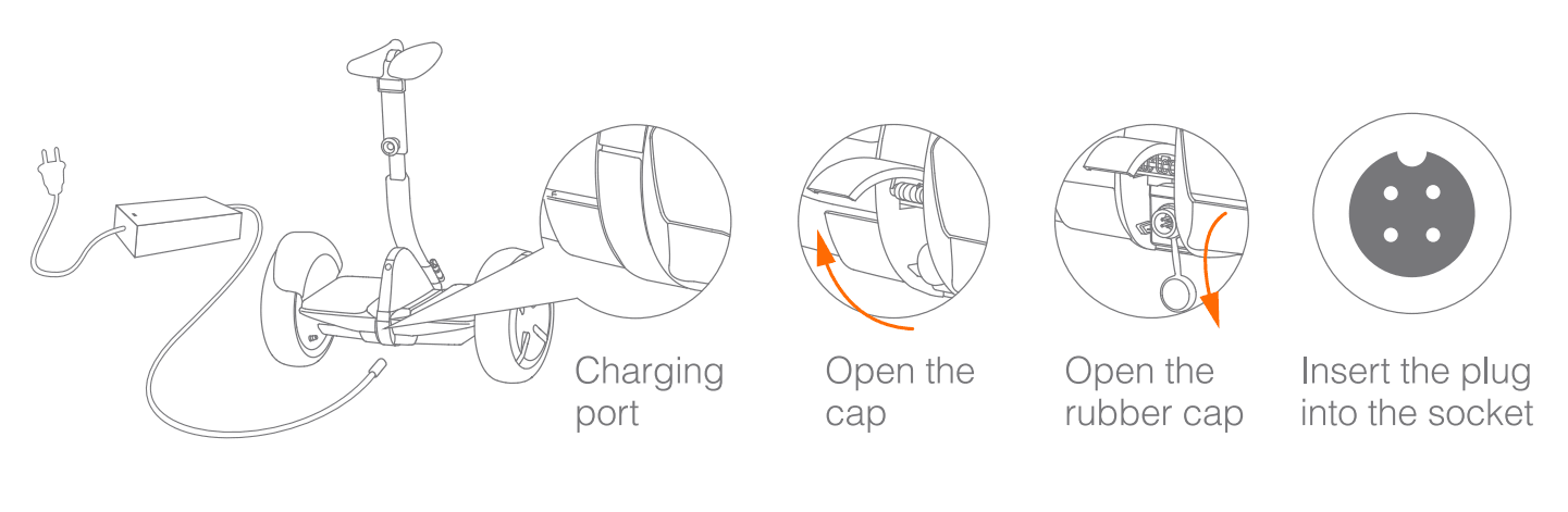 Segway Ninebot Minipro N3M320 Balancing Transporter 16